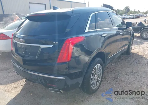 2018 Cadillac Xt5 Luxury z USA, uszkodzony, nr VIN 1GYKNCRS7JZ140814